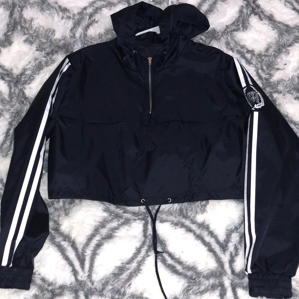 Reflex windbreaker (crop)